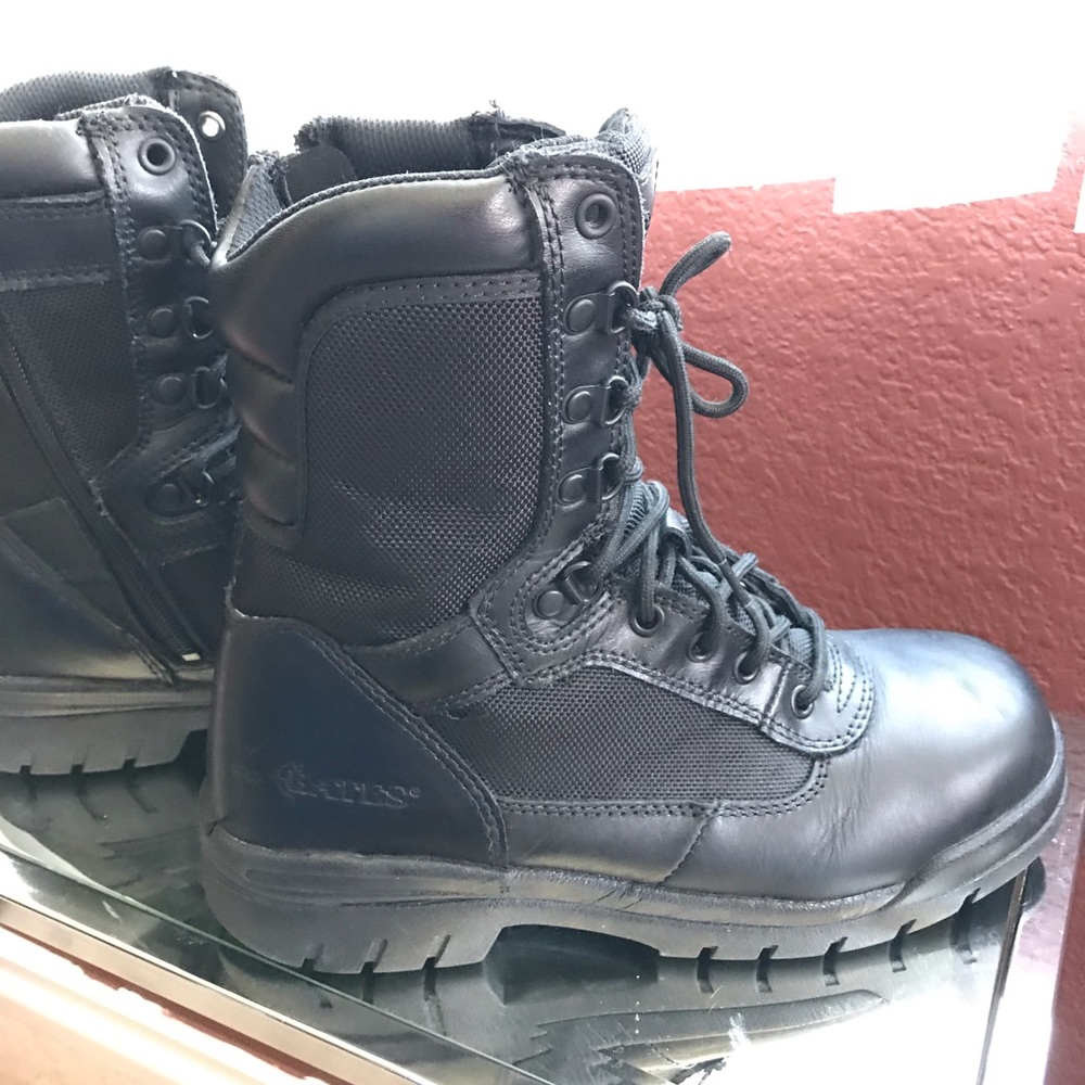 BATES Thinsulate Steel Toe boots Size 7 1/2